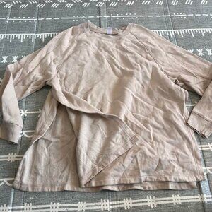 Old Navy Cream Maternity Sweater L